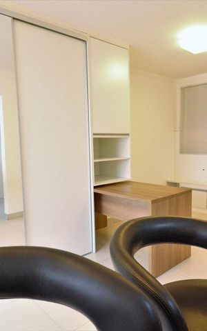 Apartamento para alugar com 32m², 1 quarto e sem vagaStudio