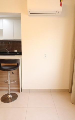 Apartamento para alugar com 32m², 1 quarto e sem vagaStudio