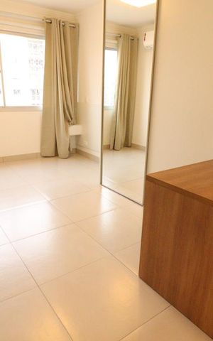 Apartamento para alugar com 32m², 1 quarto e sem vagaStudio