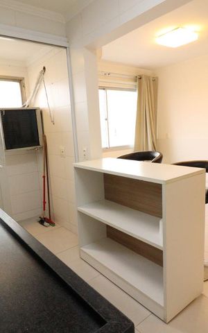 Apartamento para alugar com 32m², 1 quarto e sem vagaStudio