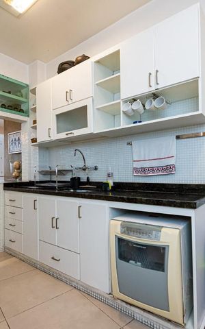 Apartamento à venda com 140m², 3 quartos e 1 vagaCozinha