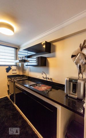 Apartamento à venda com 107m², 2 quartos e sem vagaCozinha