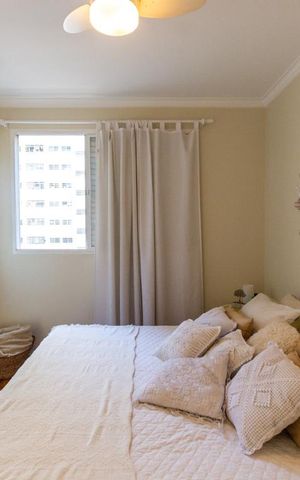 Apartamento à venda com 107m², 2 quartos e sem vagaQuarto 2