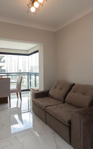 Apartamento para alugar com 67m², 2 quartos e 1 vaga Apartamento para alugar com 67m², 2 quartos e 1 vagaSala