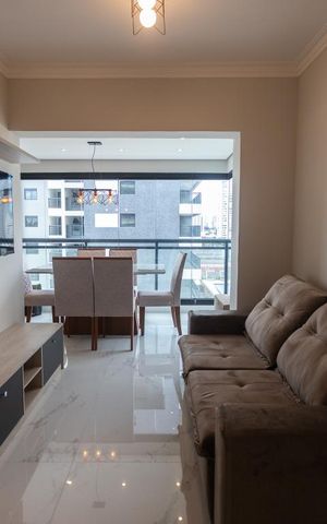 Apartamento para alugar com 67m², 2 quartos e 1 vaga Apartamento para alugar com 67m², 2 quartos e 1 vagaSala