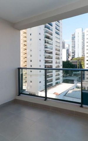 Studio para alugar com 24m², 1 quarto e sem vagaStudio