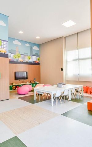 Studio para alugar com 24m², 1 quarto e sem vagaPlayground