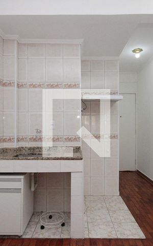 Studio à venda com 35m², 1 quarto e sem vagaCozinha