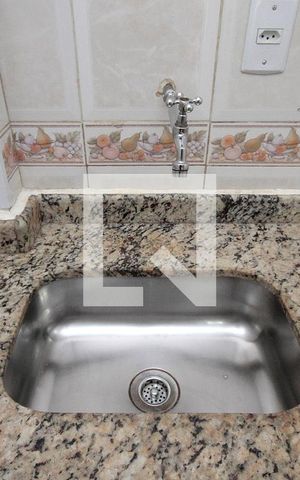 Studio à venda com 35m², 1 quarto e sem vagaCozinha