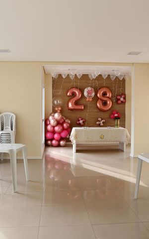 Apartamento à venda com 62m², 2 quartos e 1 vagaÁrea comum - Salão de festas