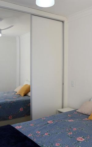Apartamento à venda com 62m², 2 quartos e 1 vagaQuarto 2 - Suíte