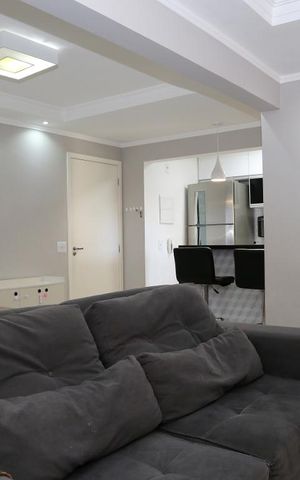 Apartamento à venda com 62m², 2 quartos e 1 vagaSala