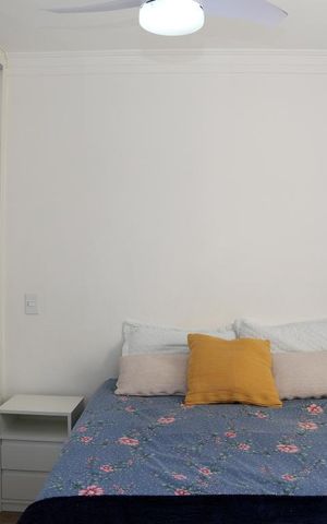 Apartamento à venda com 62m², 2 quartos e 1 vagaQuarto 2 - Suíte