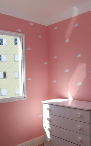 Apartamento à venda com 62m², 2 quartos e 1 vagaQuarto 1