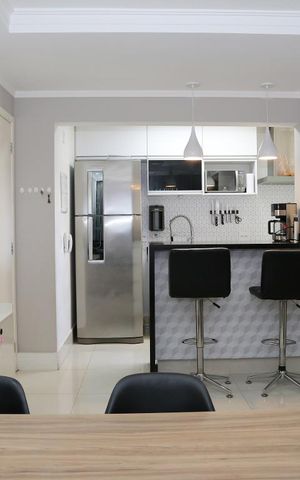 Apartamento à venda com 62m², 2 quartos e 1 vagaSala