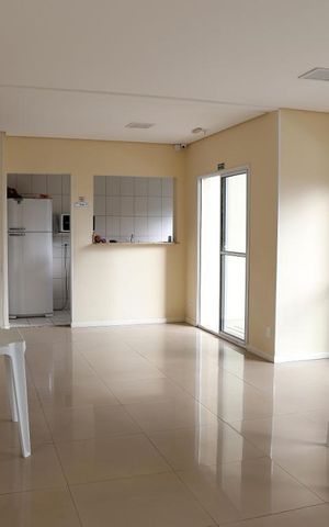 Apartamento à venda com 62m², 2 quartos e 1 vagaÁrea comum - Salão de festas