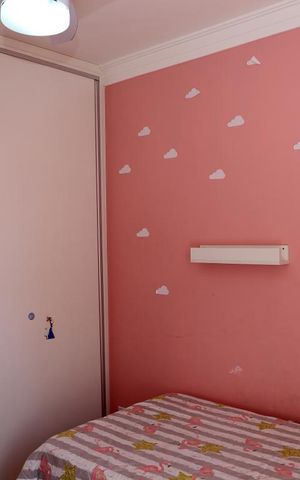 Apartamento à venda com 62m², 2 quartos e 1 vagaQuarto 1