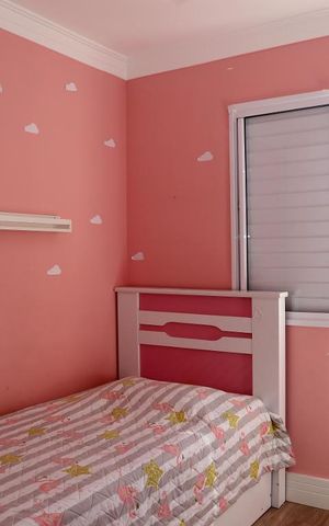 Apartamento à venda com 62m², 2 quartos e 1 vagaQuarto 1