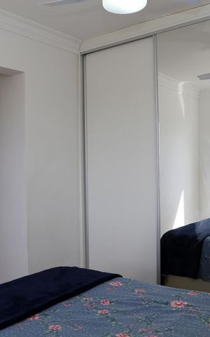 Apartamento à venda com 62m², 2 quartos e 1 vagaQuarto 2 - Suíte