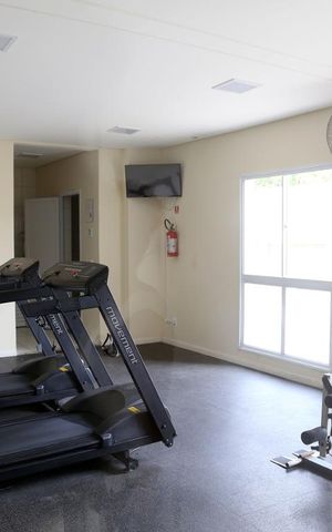 Apartamento à venda com 62m², 2 quartos e 1 vagaÁrea comum - Academia