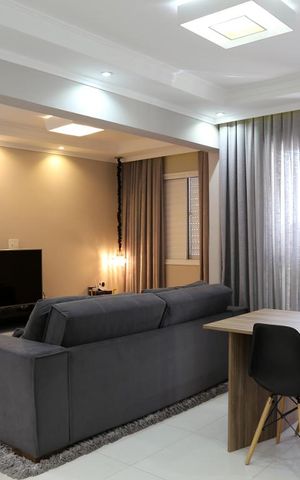 Apartamento à venda com 62m², 2 quartos e 1 vagaSala