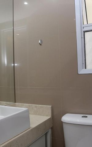 Apartamento à venda com 62m², 2 quartos e 1 vagaBanheiro Social