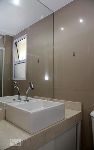 Apartamento à venda com 62m², 2 quartos e 1 vagaBanheiro Social