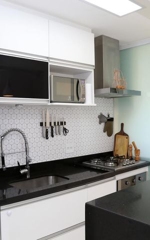 Apartamento à venda com 62m², 2 quartos e 1 vagaCozinha