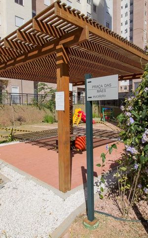 Apartamento à venda com 43m², 2 quartos e 1 vaga Apartamento à venda com 43m², 2 quartos e 1 vagaÁrea Comum - Playground