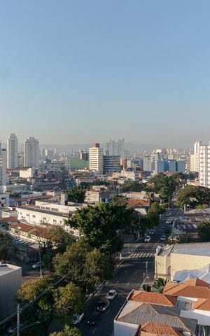 Apartamento à venda com 370m², 4 quartos e 4 vagas Apartamento à venda com 370m², 4 quartos e 4 vagasVista da Sacada