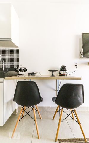 Studio para alugar com 26m², 1 quarto e 1 vaga Studio para alugar com 26m², 1 quarto e 1 vagaSala