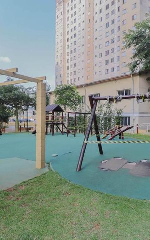 Apartamento à venda com 47m², 2 quartos e 1 vaga Apartamento à venda com 47m², 2 quartos e 1 vagaPlayground