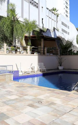 Apartamento à venda com 99m², 3 quartos e 2 vagasÁrea comum - Piscina