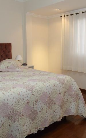 Apartamento à venda com 120m², 3 quartos e 3 vagasQuarto 1
