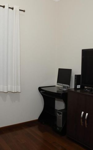 Apartamento à venda com 120m², 3 quartos e 3 vagasQuarto 3 - sala de estar