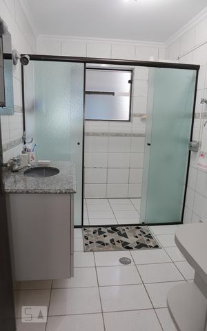 Apartamento à venda com 120m², 3 quartos e 3 vagasBanheiro do Quarto 1