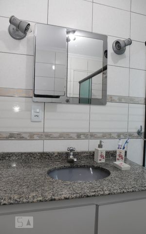 Apartamento à venda com 120m², 3 quartos e 3 vagasBanheiro do Quarto 1