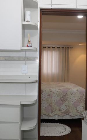 Apartamento à venda com 120m², 3 quartos e 3 vagasBanheiro do Quarto 1