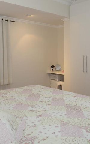 Apartamento à venda com 120m², 3 quartos e 3 vagasQuarto 1 - Suite