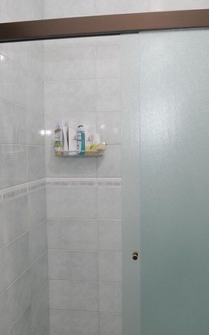 Apartamento à venda com 120m², 3 quartos e 3 vagasBanheiro do Corredor