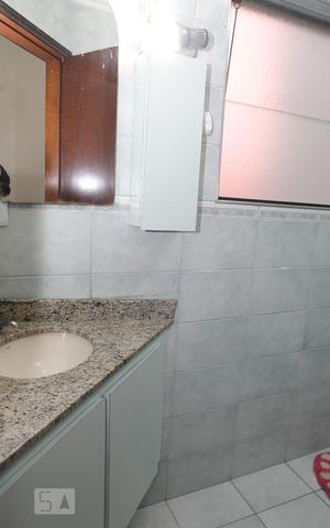 Apartamento à venda com 120m², 3 quartos e 3 vagasBanheiro do Corredor