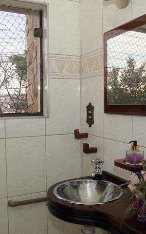 Apartamento à venda com 120m², 3 quartos e 3 vagasLavabo