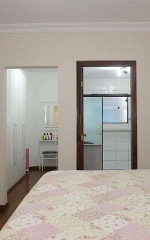Apartamento à venda com 120m², 3 quartos e 3 vagasQuarto 1