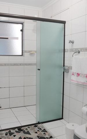 Apartamento à venda com 120m², 3 quartos e 3 vagasBanheiro do Quarto 1