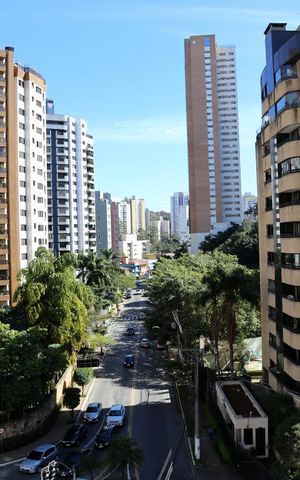 Apartamento à venda com 99m², 3 quartos e 2 vagasVista da Varanda