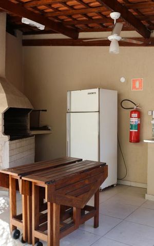 Apartamento à venda com 99m², 3 quartos e 2 vagasÁrea comum - Churrasqueira