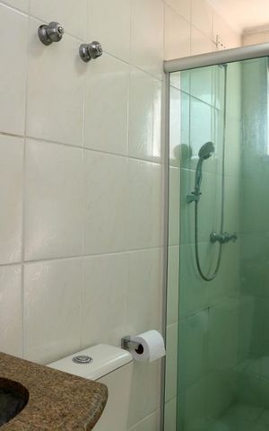 Apartamento à venda com 99m², 3 quartos e 2 vagasBanheiro Social