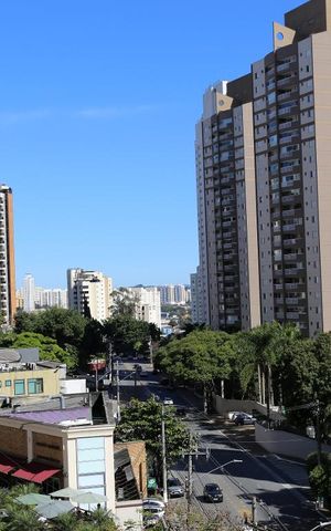 Apartamento à venda com 99m², 3 quartos e 2 vagasVista da Varanda