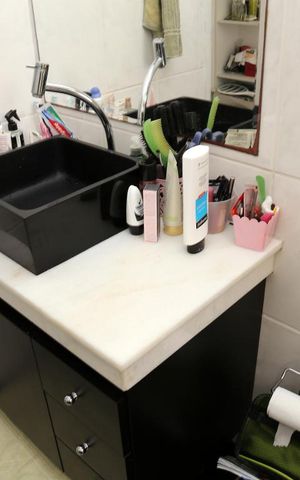 Apartamento à venda com 99m², 3 quartos e 2 vagasBanheiro da Suíte