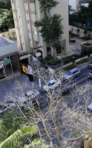 Apartamento à venda com 99m², 3 quartos e 2 vagasVista do Quarto 1